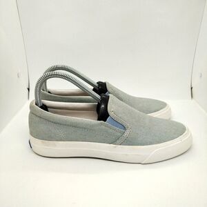 Keds Wanita Anchor Iridescent‎ Slip On Shoes Sneakers Women's Size 6.5 Blue